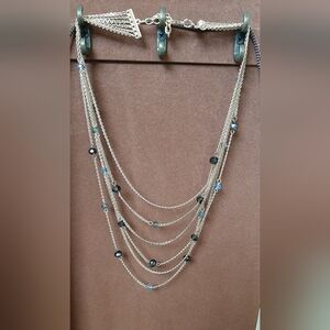 Charter Club layered statement necklace